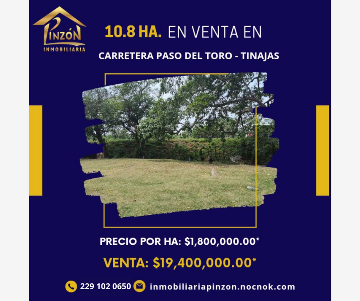 Terreno en venta en Paso del Toro, Medellín de Bravo — foto 1 de 6