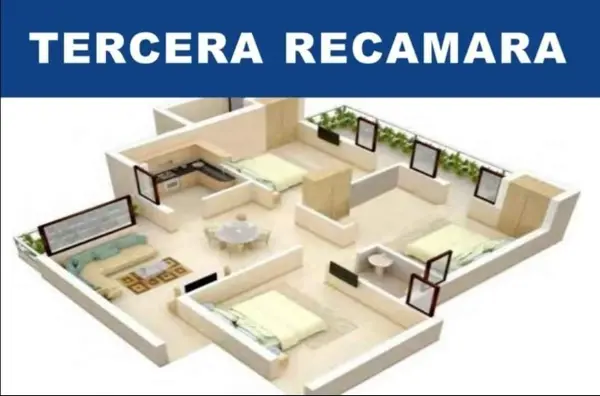 Departamento en venta en Industrial, Gustavo A. Madero — foto 2 de 9