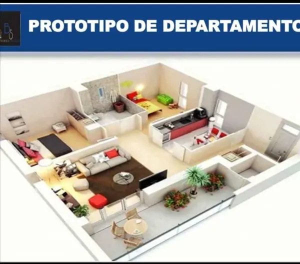 Departamento en venta en Industrial, Gustavo A. Madero — foto 3 de 9