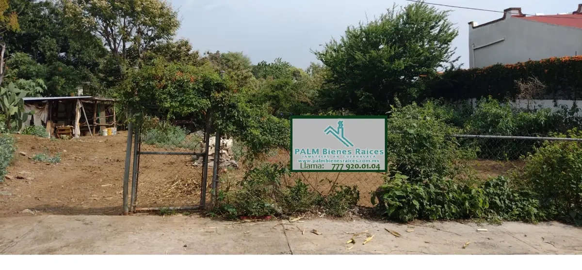 Terreno en venta en Ahuatepec, Cuernavaca — foto 1 de 12