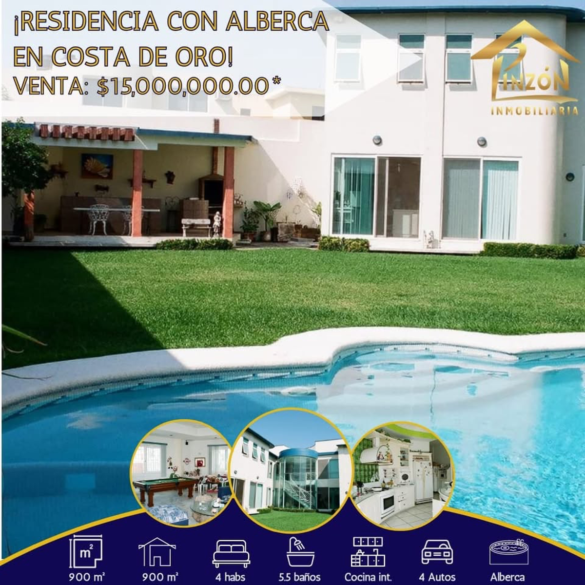 Casa en venta en Costa de Oro, Boca del Río — foto 1 de 4