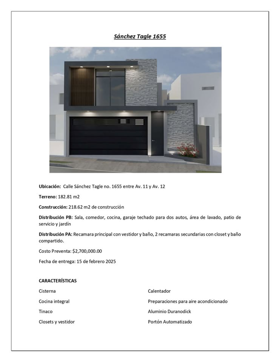 Casa en venta en Sanchez, Veracruz — foto 1 de 2