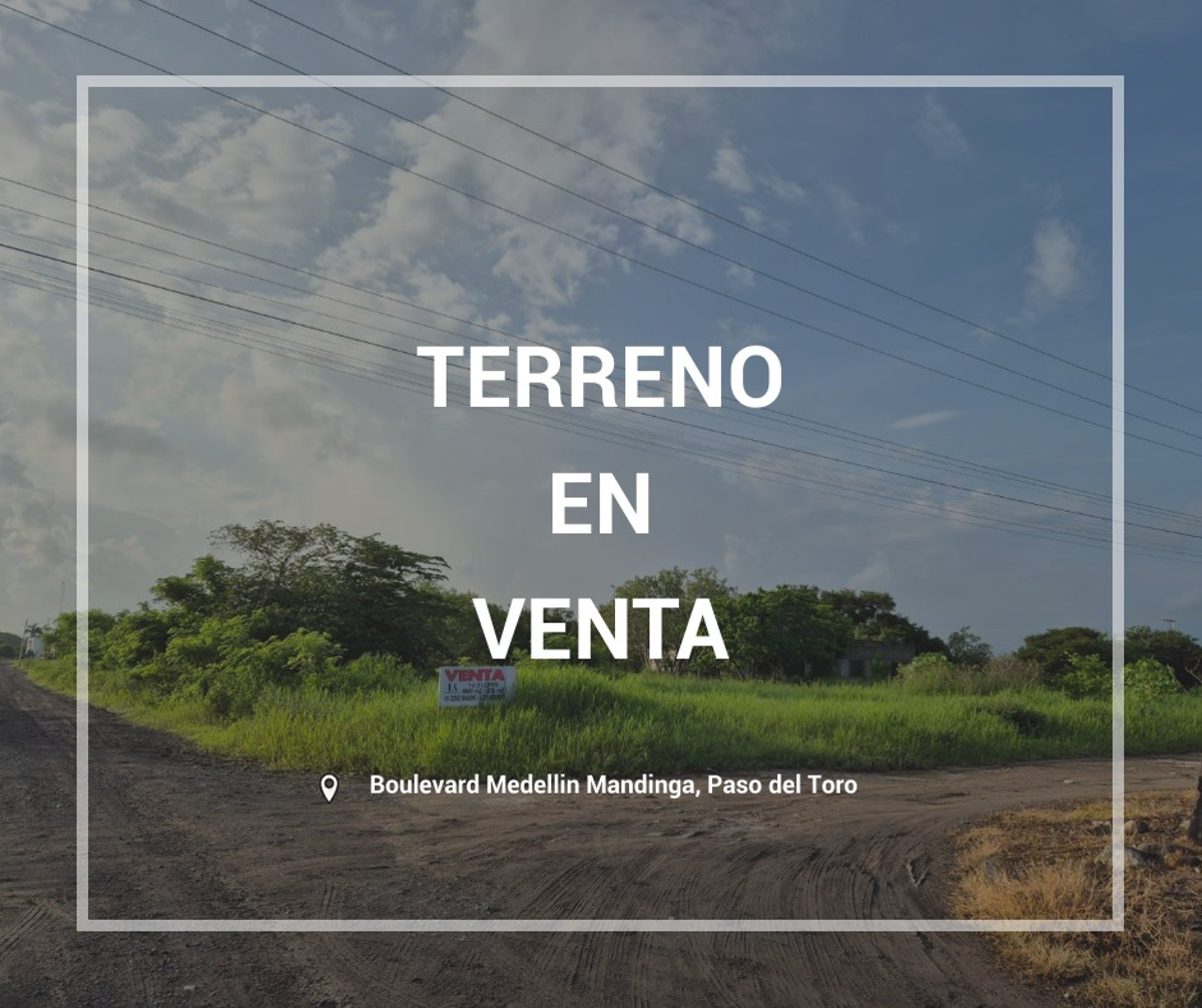 Terreno en venta en Paso del Toro, Medellín de Bravo — foto 1 de 3