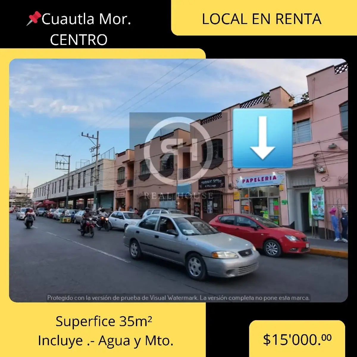 Local en renta en Centro, Cuautla — foto 1 de 9