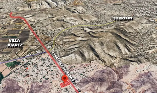 Terreno en venta en Benito Juárez, Lerdo, Durango Terreno en venta en Benito Juárez, Lerdo, Durango
