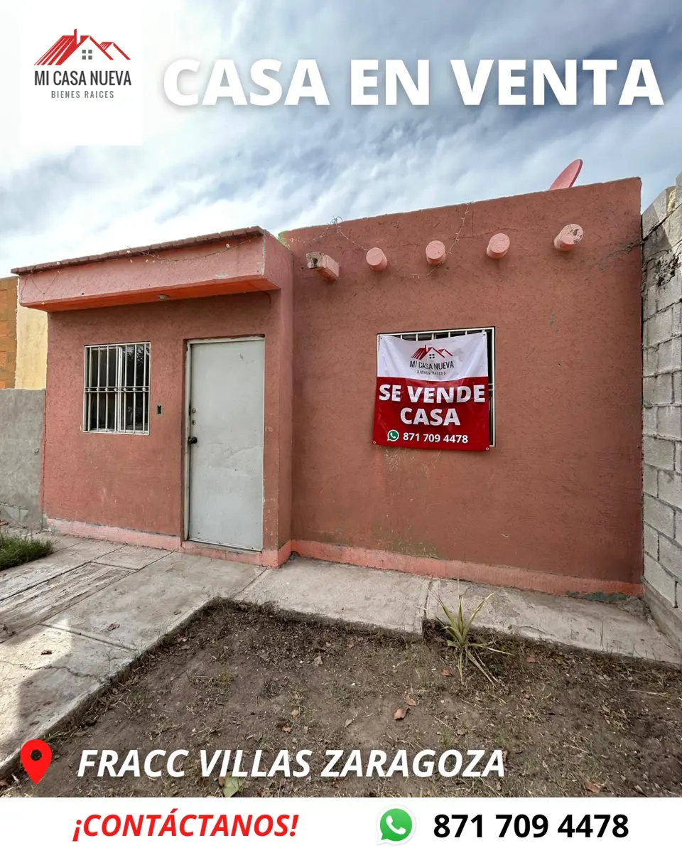 Casa en Venta en Villas Zaragoza, Torreón, Coahuila de Zaragoza