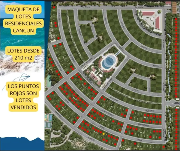 Terreno en venta en Puerto Morelos, Puerto Morelos — foto 3 de 8