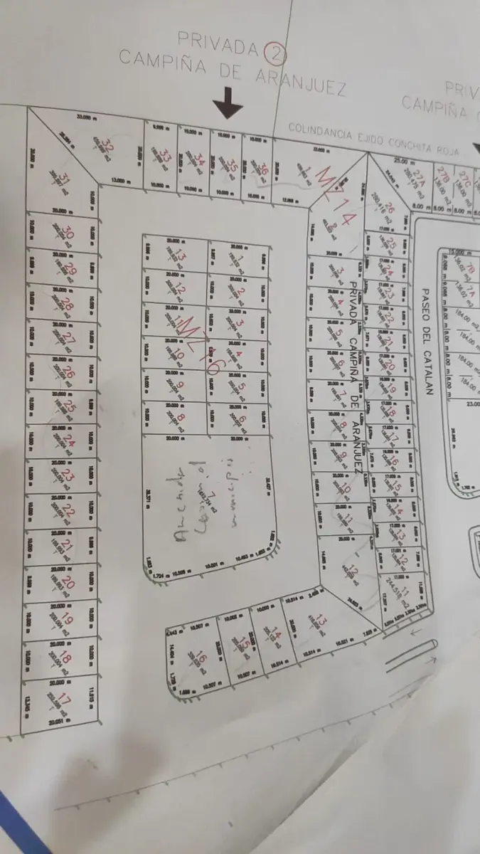 Terreno en Venta en Campiñas de Iberia, Torreón, Coahuila de Zaragoza