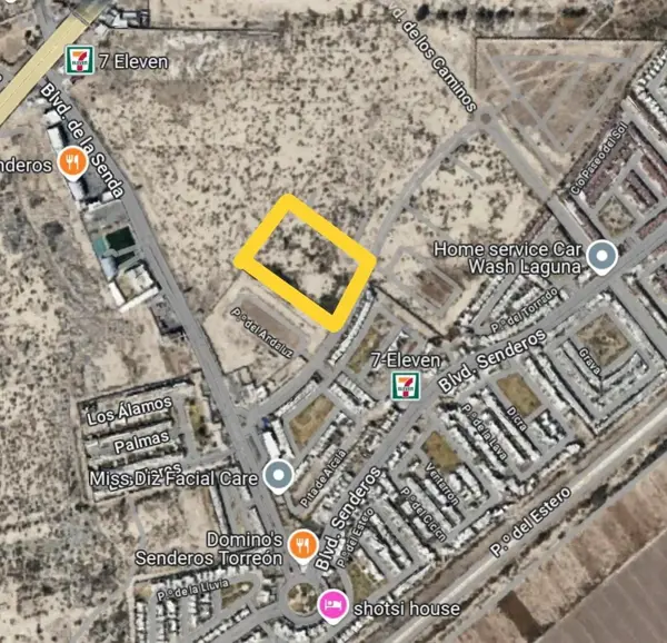 Terreno en venta en Campiñas de Iberia, Torreón — foto 2 de 3