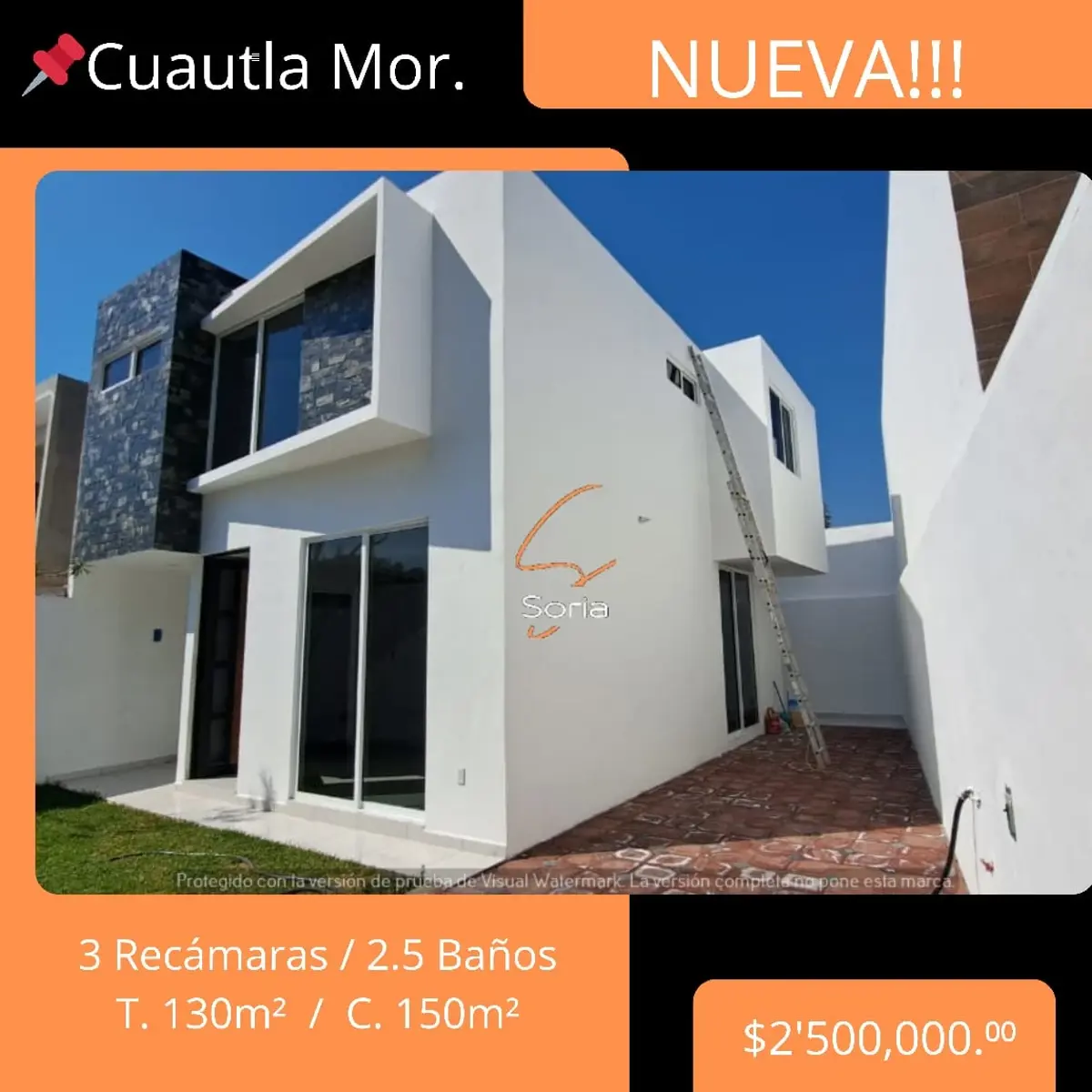 Casa en venta en Nueva San Jose, Cuautla — foto 1 de 26