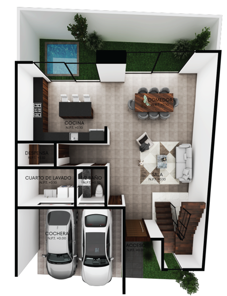 Casa en venta en Anton Lizardo, Alvarado — foto 2 de 3