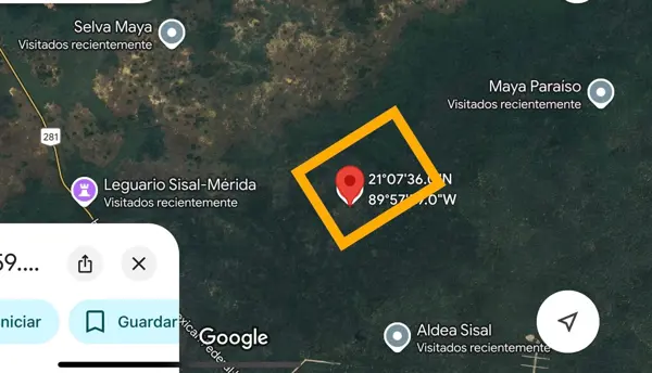 Terreno en venta en Sisal, Hunucmá — foto 2 de 5