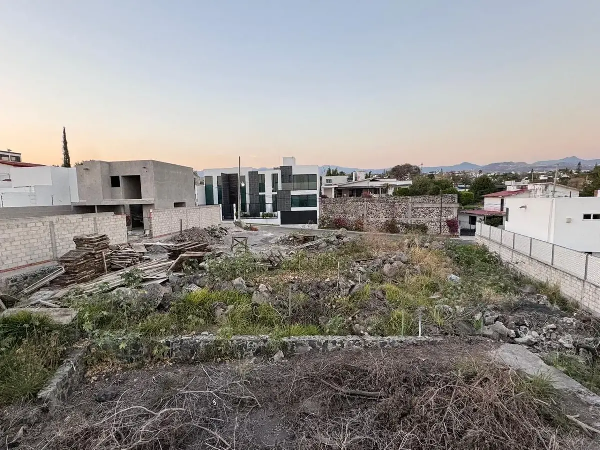 Terreno en venta en Real de Oaxtepec, Yautepec — foto 1 de 2
