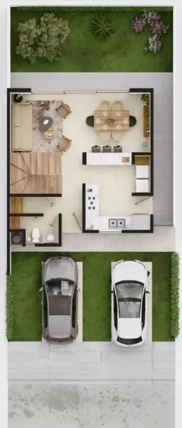 Casa en venta en Los Olivos, Gómez Palacio — foto 2 de 8