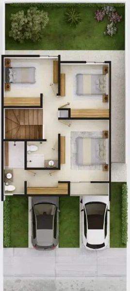 Casa en venta en Los Olivos, Gómez Palacio — foto 3 de 8