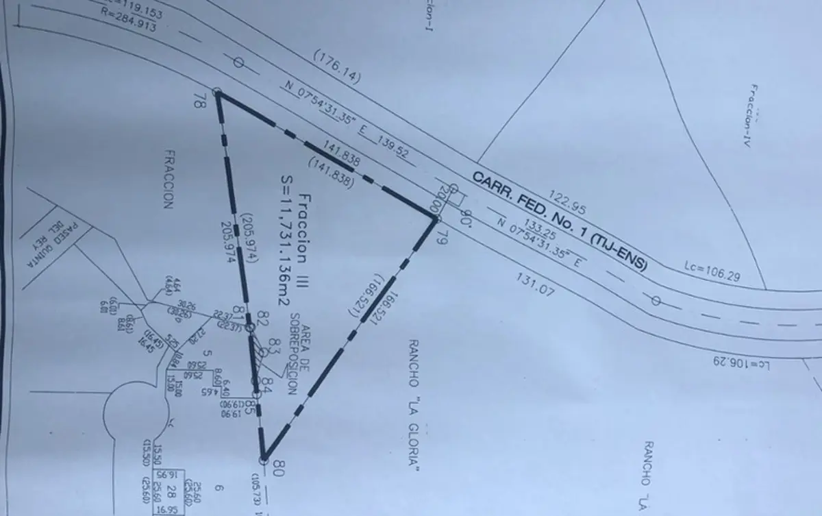 Terreno en venta en Pórticos de San Antonio, Tijuana — foto 1 de 3