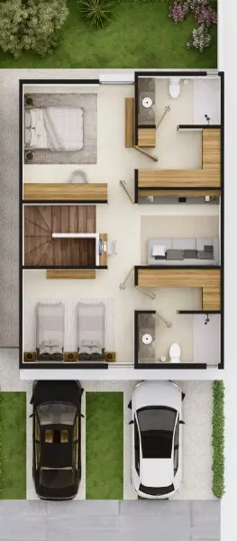 Casa en venta en Los Olivos, Gómez Palacio — foto 3 de 8