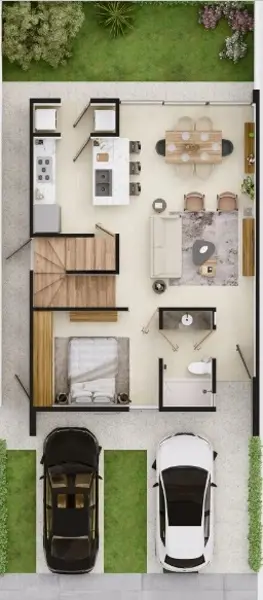 Casa en venta en Los Olivos, Gómez Palacio — foto 2 de 8