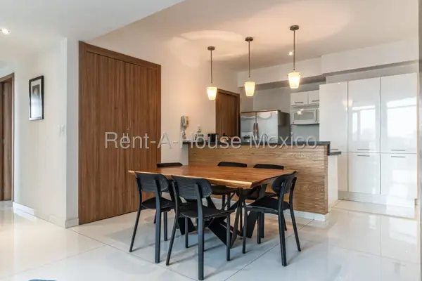 Departamento en renta en Tabacalera, Cuauhtémoc — foto 3 de 20