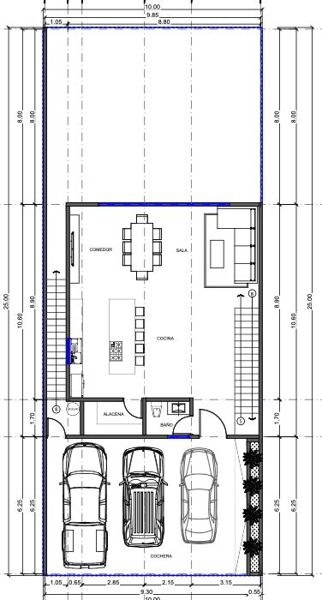 Casa en venta en Amorada Privada Residencial, Santiago — foto 3 de 4