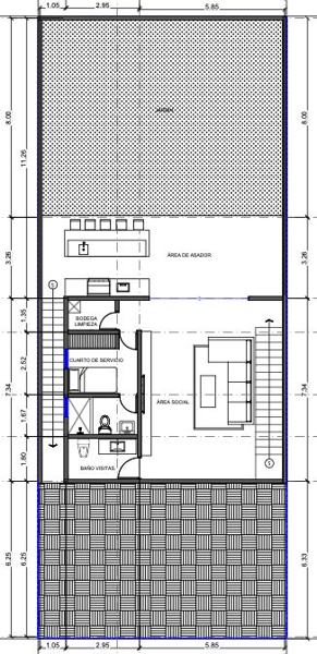 Casa en venta en Amorada Privada Residencial, Santiago — foto 2 de 4