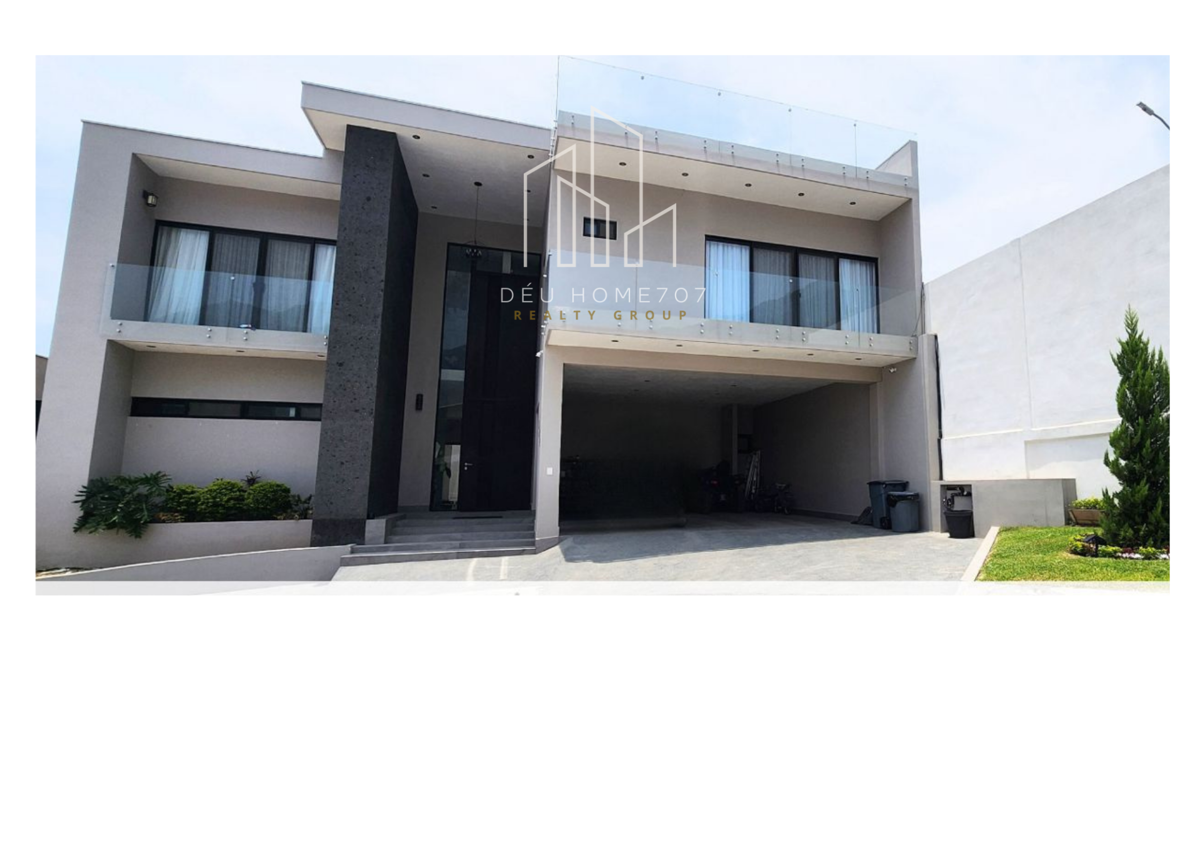 Casa en venta en Bosques de las Misiones Sector Encino, Santiago — foto 1 de 5