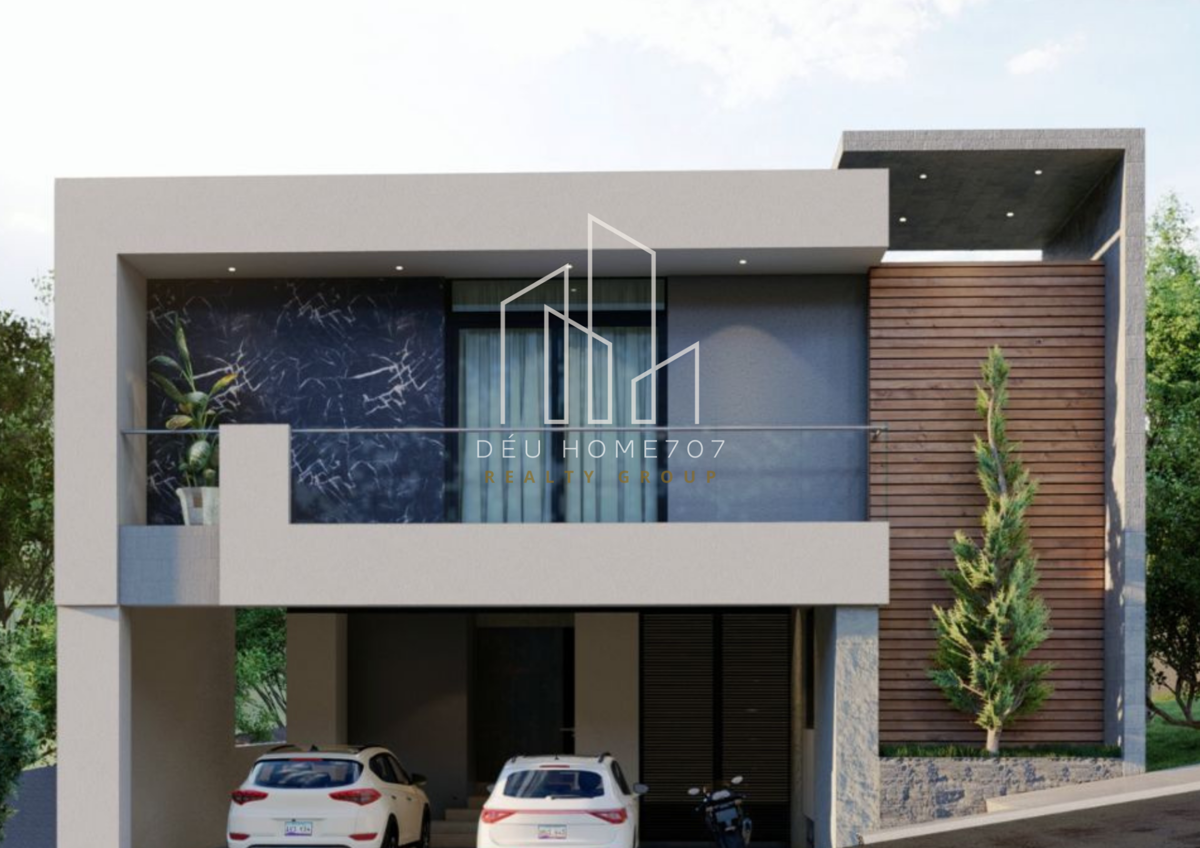 Casa en venta en Castaños del Vergel, Monterrey — foto 1 de 4