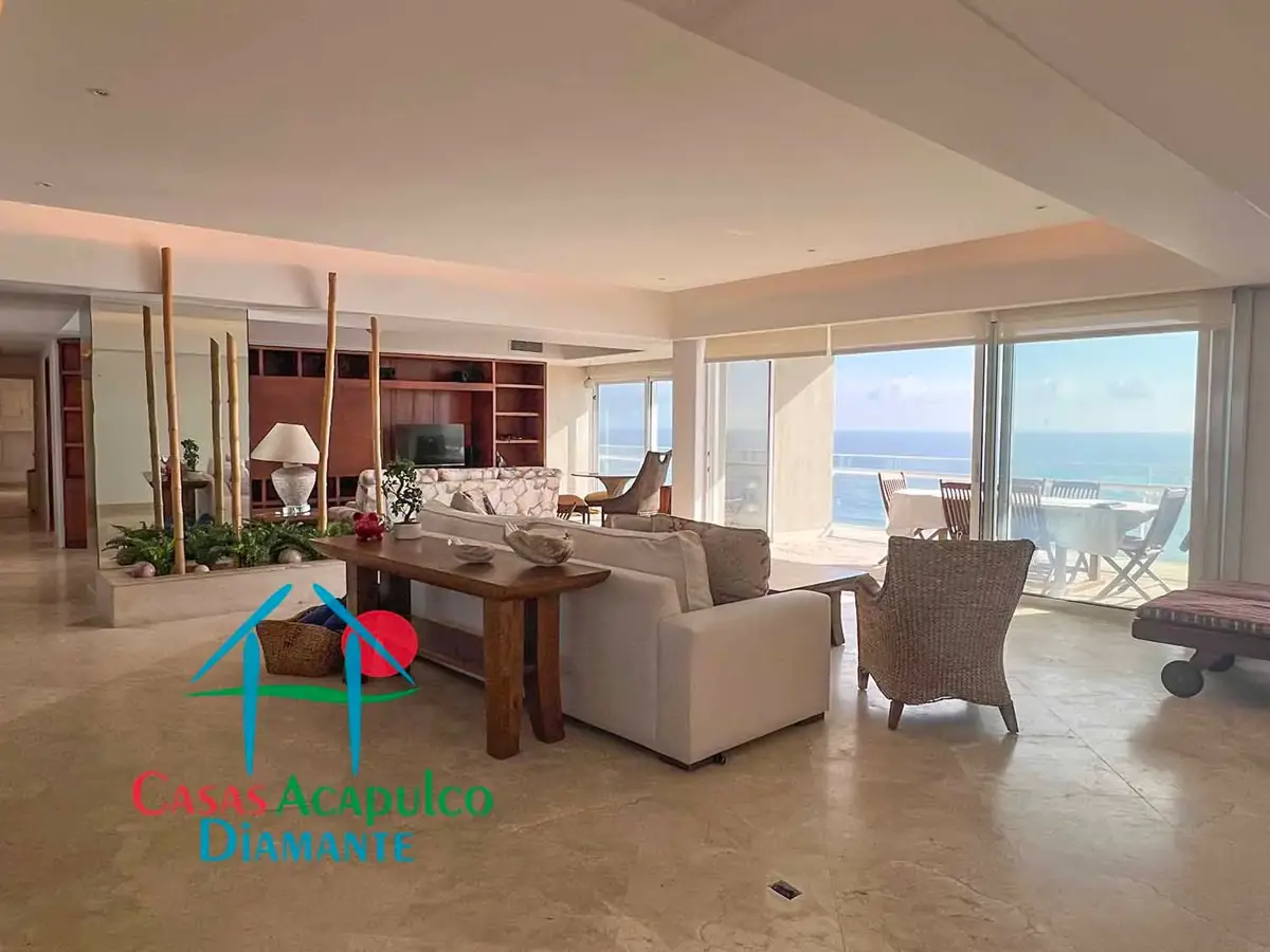 Departamento en renta en Granjas del Marqués, Acapulco de Juárez — foto 1 de 78