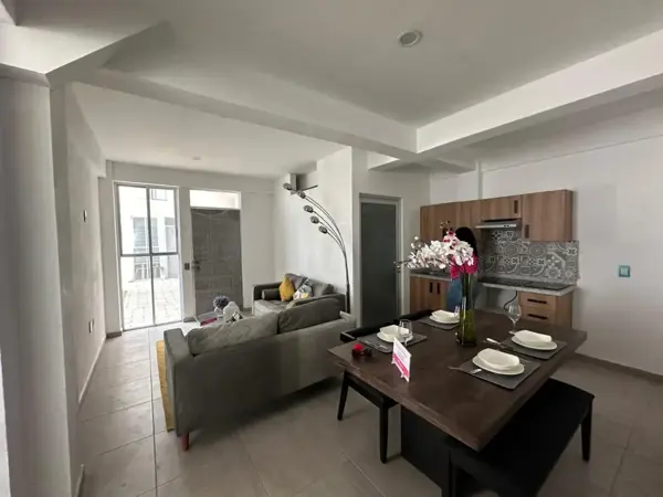Departamento en renta en La Cañada, San Pedro Cholula — foto 3 de 13