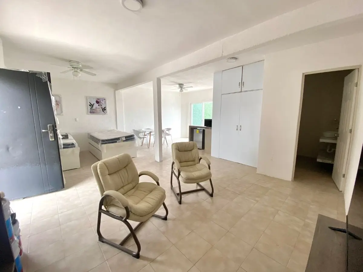 Departamento en renta en La Pradera, Cuernavaca — foto 1 de 9