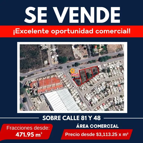 Terreno en Paseos de Opichen, Mérida, Yucatán