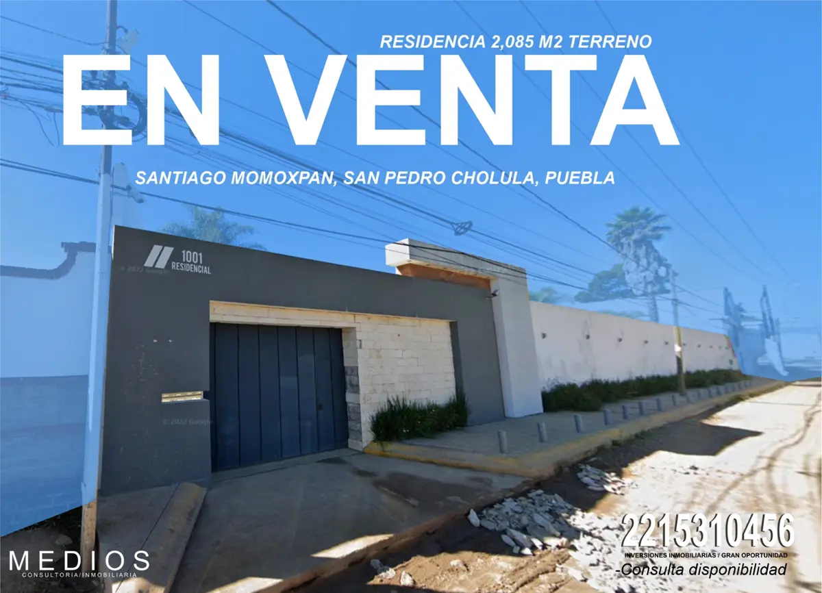 Casa en venta en Santiago Momoxpan, San Pedro Cholula — foto 1 de 20