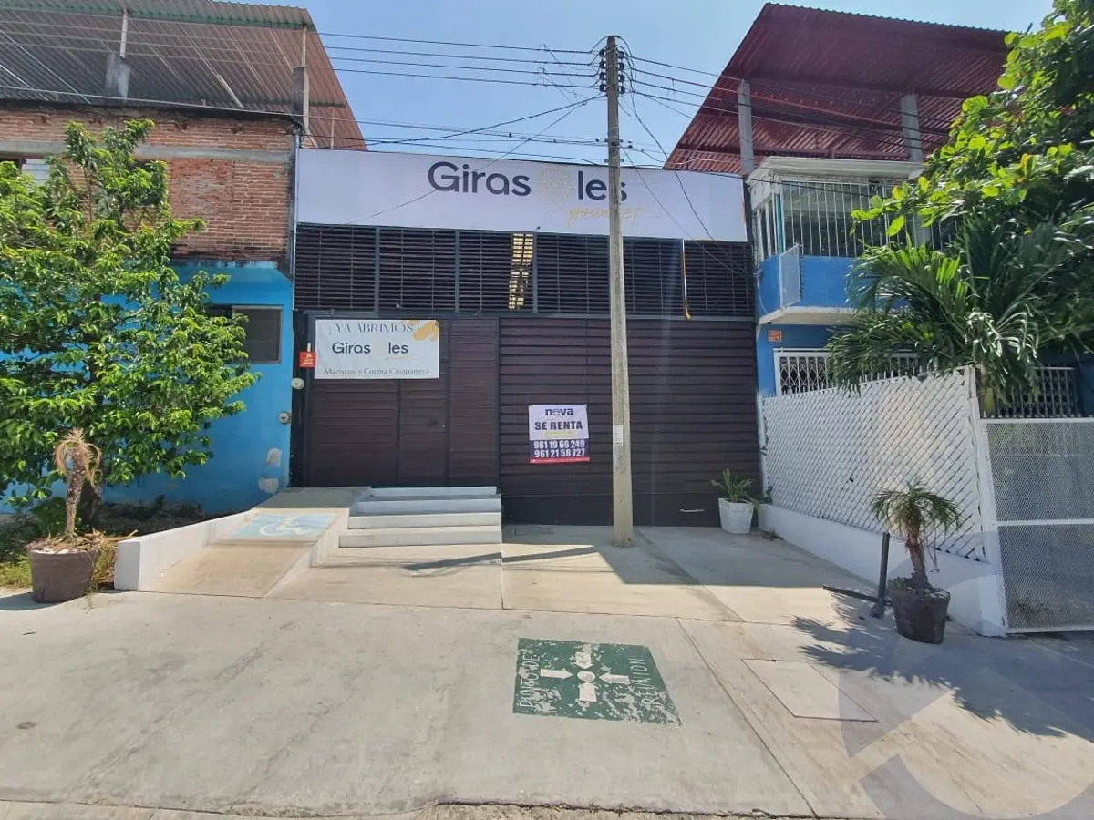 Local en renta en Pedregal San Antonio, Tuxtla Gutiérrez — foto 1 de 25