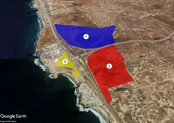 Terreno en venta en Popotla, Playas de Rosarito — foto 3 de 3