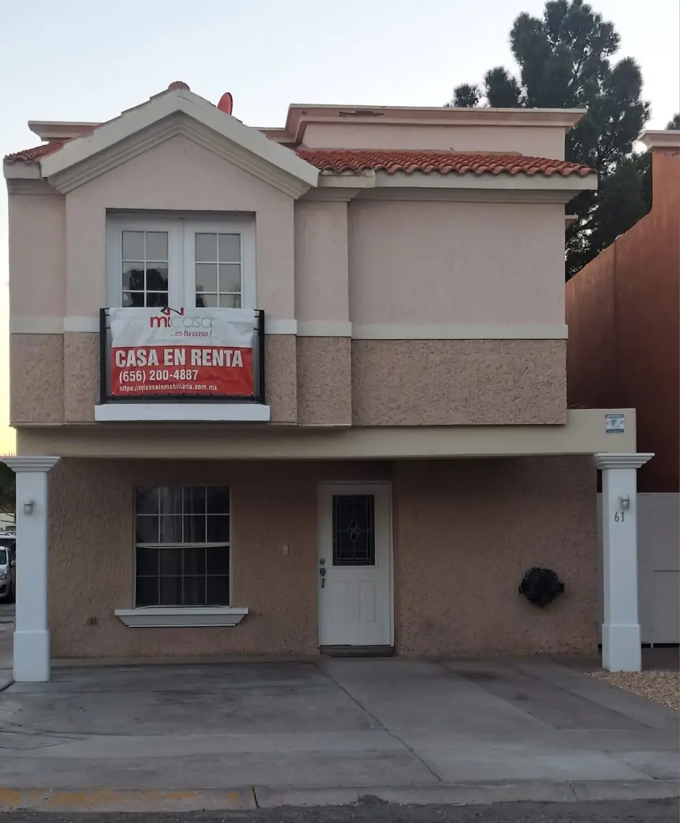 Casa en renta en Los Olivos, Juárez — foto 1 de 18