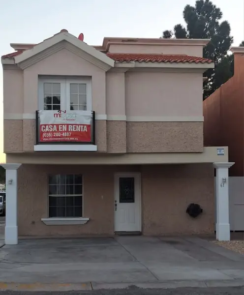 Casa en renta en Los Olivos, Juárez, Chihuahua