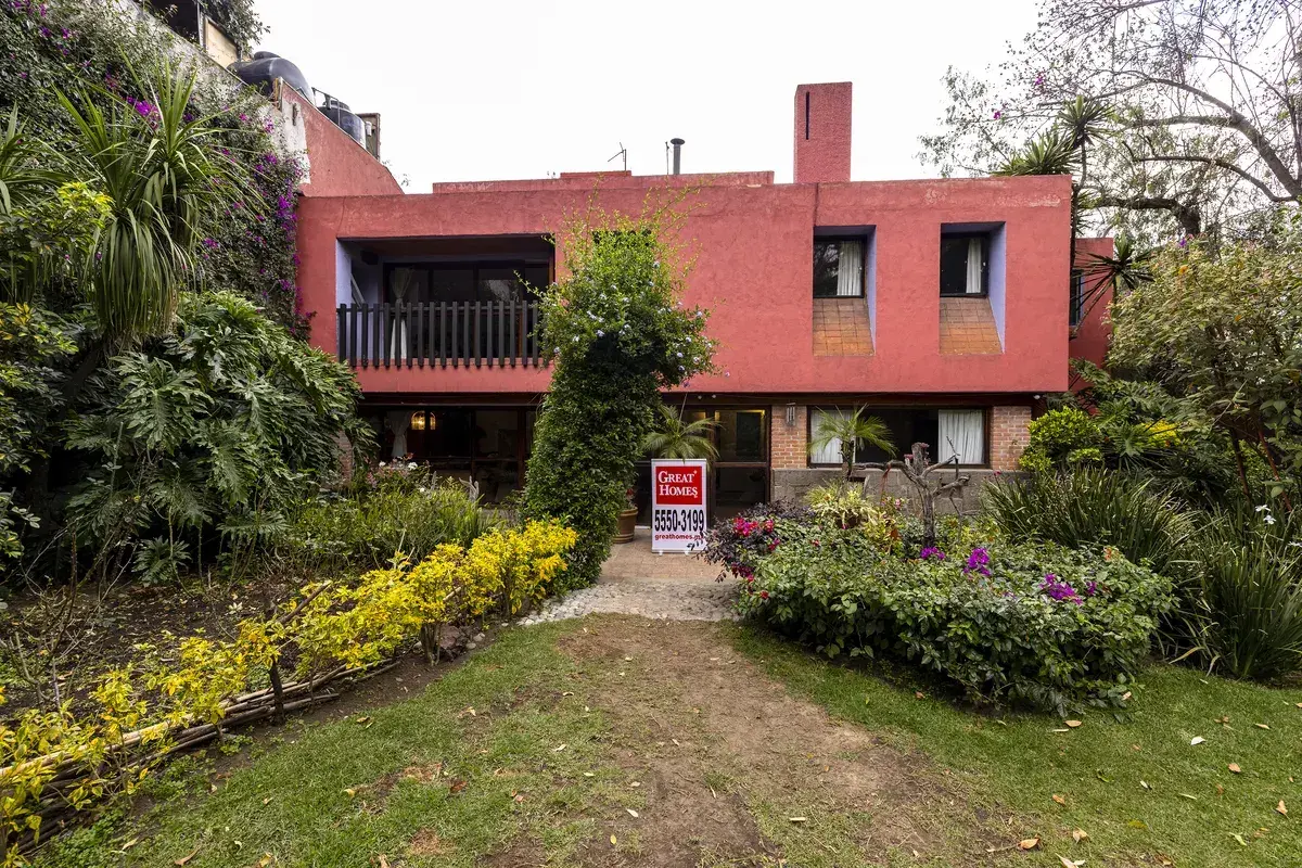 Casa en venta en Tlacopac, Álvaro Obregón — foto 1 de 14
