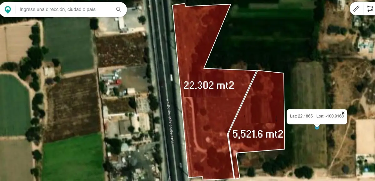 Terreno en venta en Graciano Sanchez, Soledad de Graciano Sánchez — foto 1 de 5