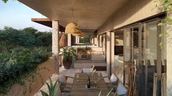 Departamento en venta en La Veleta, Tulum — foto 3 de 18