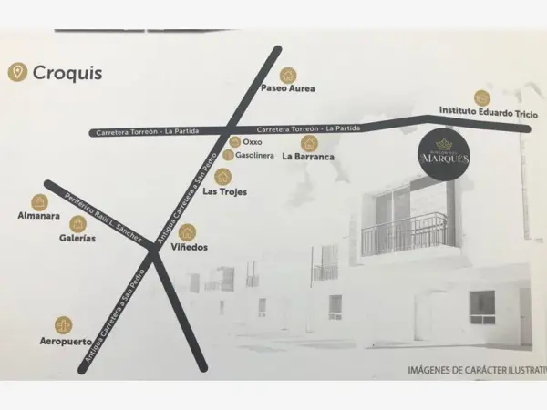 Casa en venta en Rincón del Marques, Torreón — foto 2 de 15