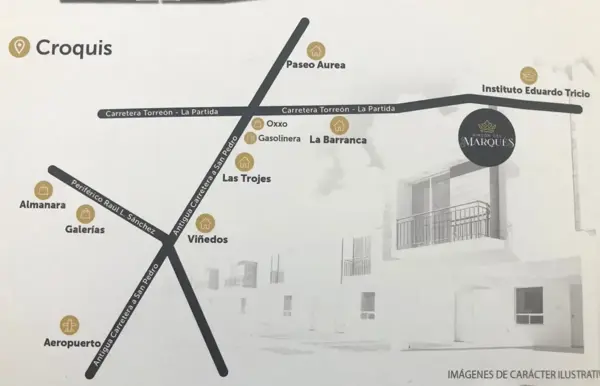 Casa en venta en Rincón del Marques, Torreón — foto 2 de 13