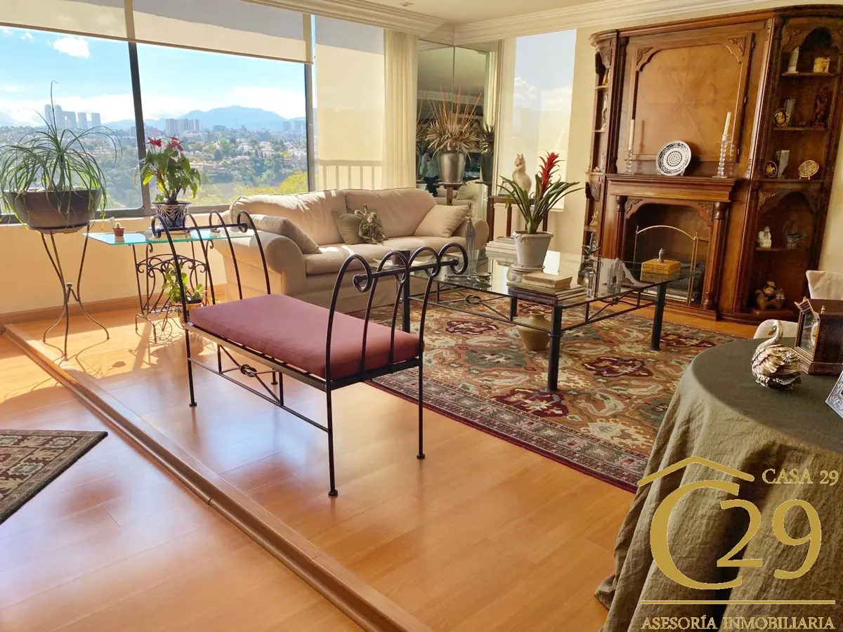 Departamento en venta en Bosques de la Herradura, Huixquilucan — foto 1 de 27
