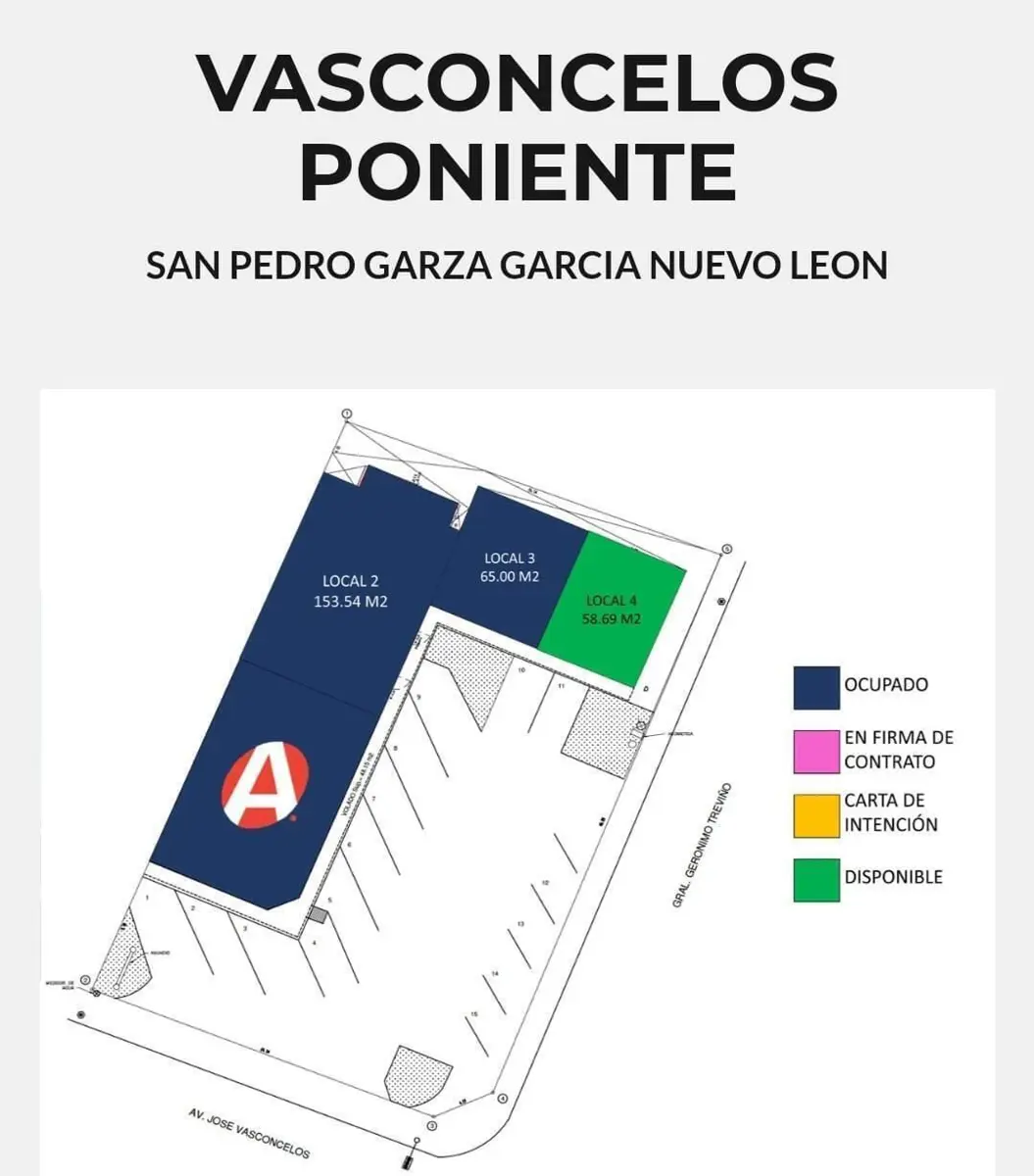 Local en renta en Valle de Vasconcelos, San Pedro Garza García