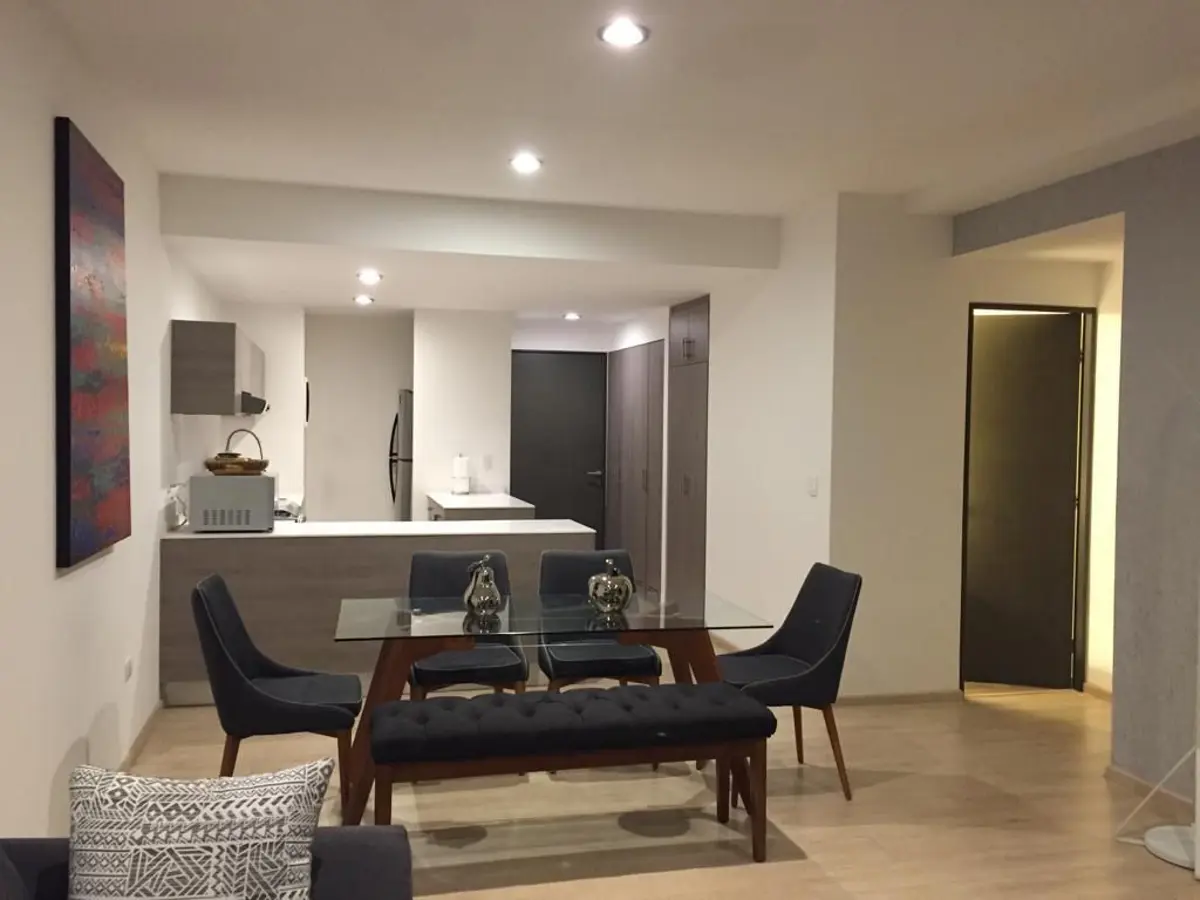 Departamento en renta en Zona Valle Oriente, San Pedro Garza García — foto 1 de 14