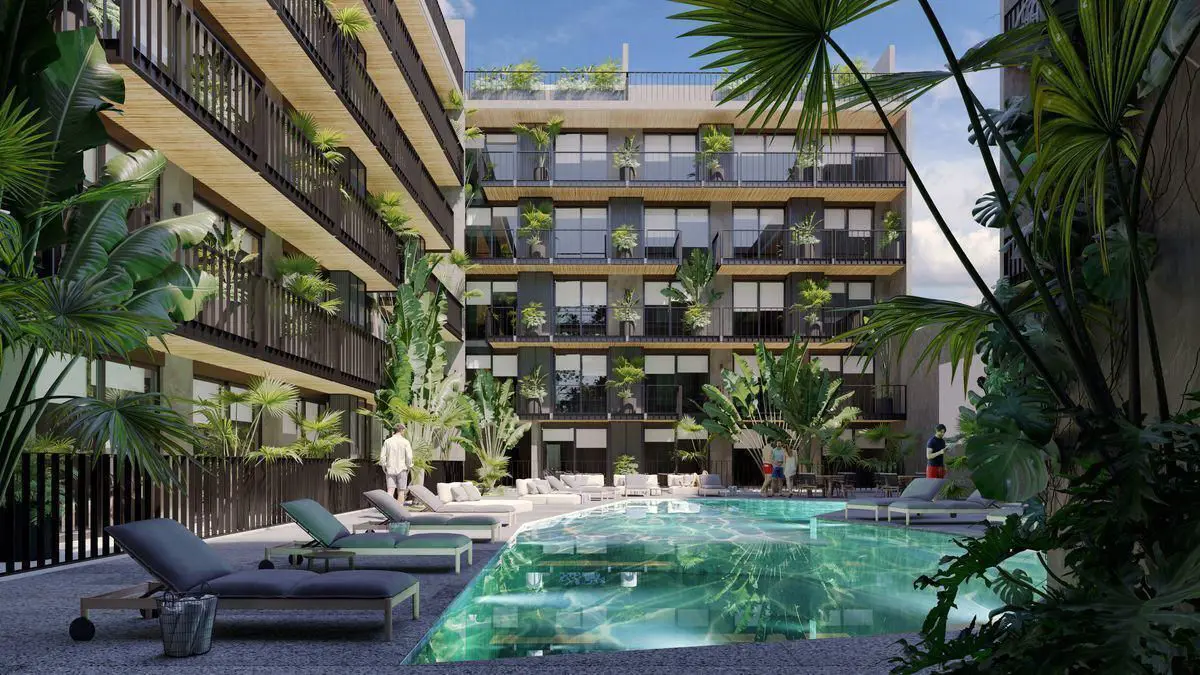 Departamento en venta en Aldea Zama, Tulum — foto 1 de 9