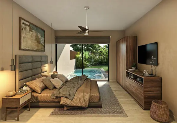 Departamento en venta en Aldea Zama, Tulum — foto 2 de 12