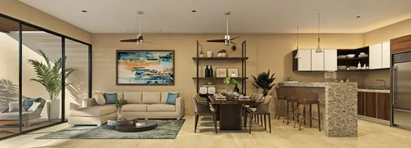 Departamento en venta en Aldea Zama, Tulum — foto 2 de 12