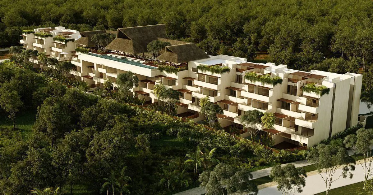Departamento en venta en Aldea Zama, Tulum — foto 1 de 12