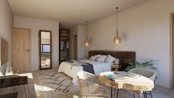 Departamento en venta en Aldea Zama, Tulum — foto 2 de 10