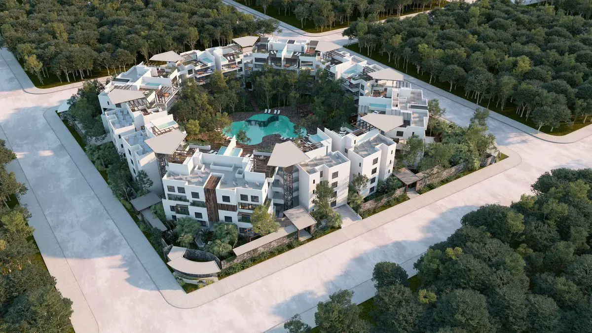 Departamento en venta en Aldea Zama, Tulum — foto 1 de 10